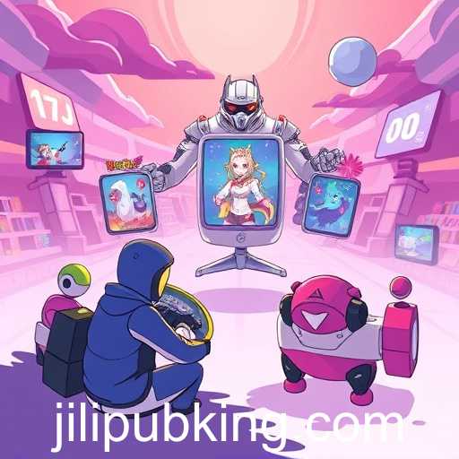 Gaming Evolution with Jilipub